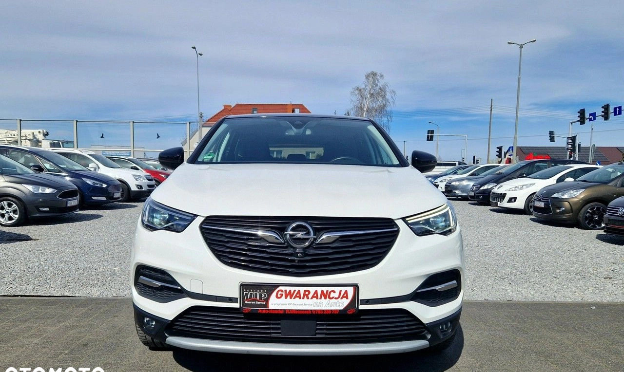 Opel Grandland X cena 69999 przebieg: 79000, rok produkcji 2018 z Dębno małe 781